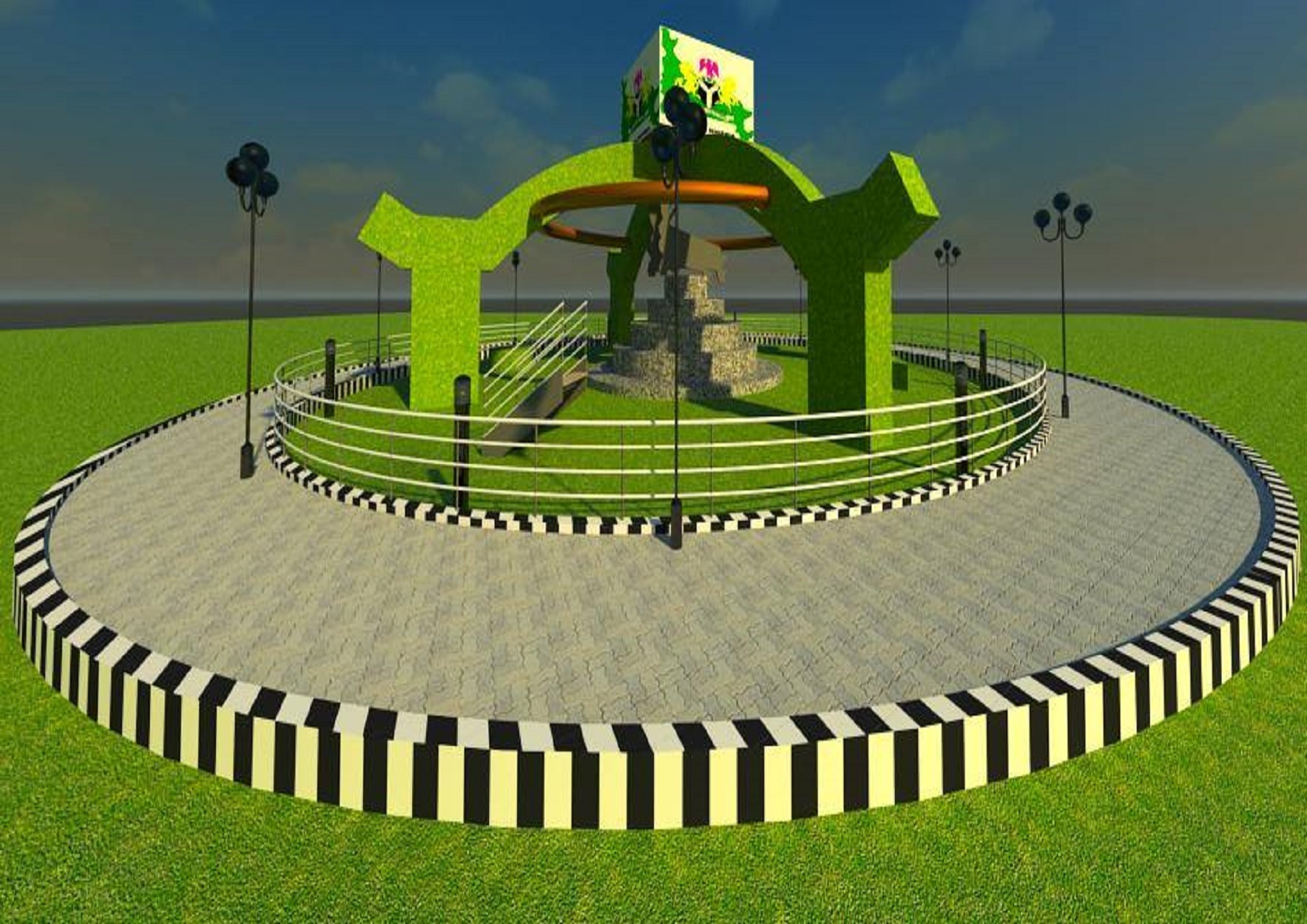 Slide background